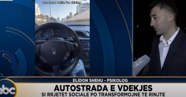Aksidenti në Tiranë, psikologu për Abc News: Duhet ndërgjegjësim nga të gjithë