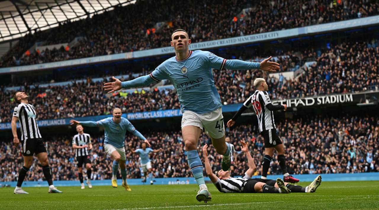 VIDEO/ Manchester City nuk fal, fitore me peshë ndaj Newcastle dhe vazhdojnë presionin mbi Arsenalin