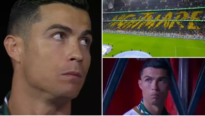 VIDEO/ Thirrje lavdëruese për Messin, reagimi i epik i CR7