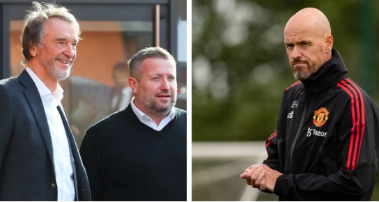 Ten Hag takon Sir Jim Ratcliffe, zbulon bisedën me pronarin e ri të mundshëm të Man United