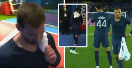 VIDEO/ Messi i shkatërruar largohet herët nga stadiumi pasi tifozët e PSG-së e sulmuan