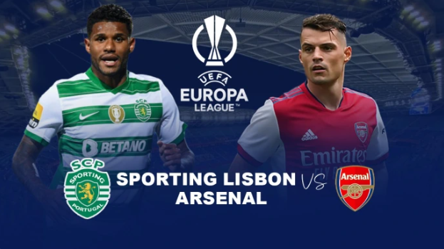 Sporting-Arsenal, publikohen formacionet zyrtare