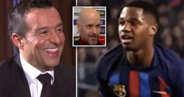 Jorge Mendes i ofron 4 superklube Ansu Fatit, të gjitha nga Premier League