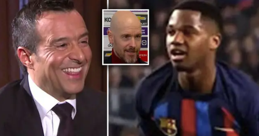 Jorge Mendes i ofron 4 superklube Ansu Fatit, të gjitha nga Premier League