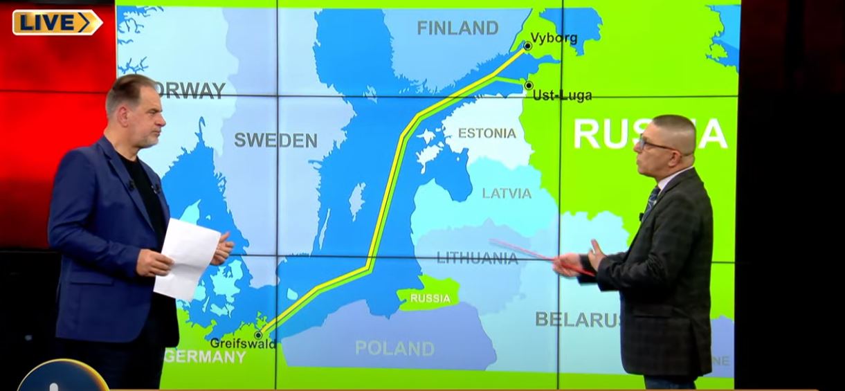 Ukrainasit apo rusët e shpërthyen gazsjellësin? Kapiteni: Vështirë të gjenden prova