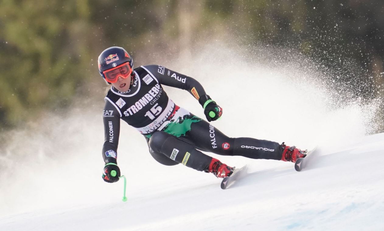 “Mbretëreshë” për herë të katërt, Sofia Goggia fiton Kupën e Botës në ski