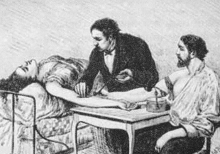 Mjekët e shekullit të 19-të përdorën qumësht për transfuzion në vend të gjakut
