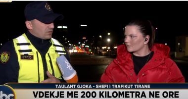 Shefi i Trafikut në Tiranë: Kodi Rrugor të ndryshohet në bazë të statistikave të aksidenteve