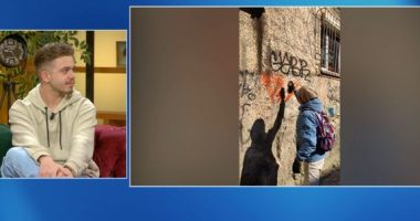 Kur pasioni të kthehet në profesion, kush është i riu që “ka pushtuar” rrugët e Tiranës me grafitet e tij