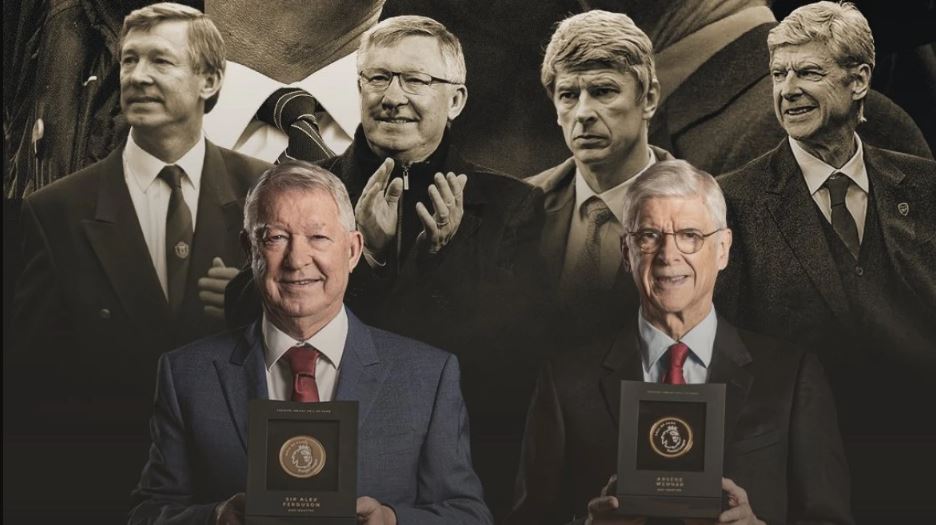 Wenger dhe Ferguson në “Hall of Fame”, Premier League nderon dy trajnerët më të mirë në Angli