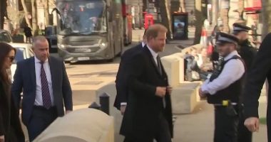 Princi Harry mbërrin në Gjykatën e Lartë në Londër, nis seancën kundër Daily Mail