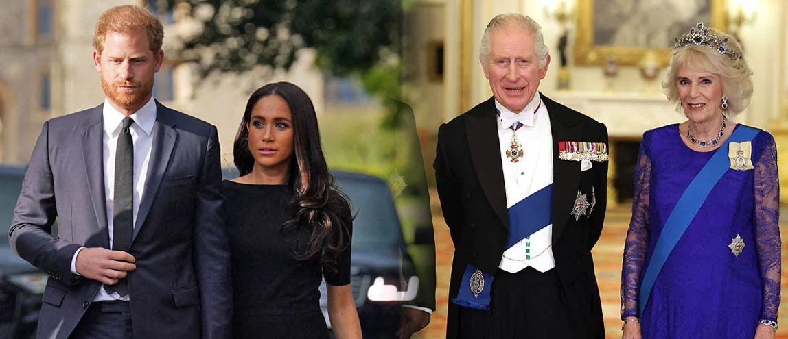 Mbreti Charles dëboi nga shtëpia e tyre në Londër, Harry dhe Meghan