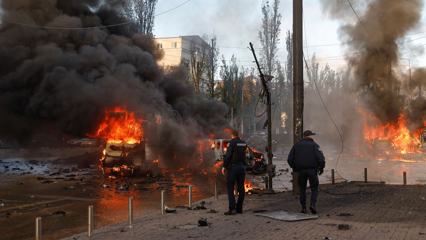 Shpërthime në Krime, alarm për sulm ajror në disa qytete të Ukrainës