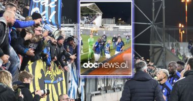 VIDEO/ Humbja ndaj Spezias, ultrasit zikaltër “ndëshkojnë” lojtarët e Interit
