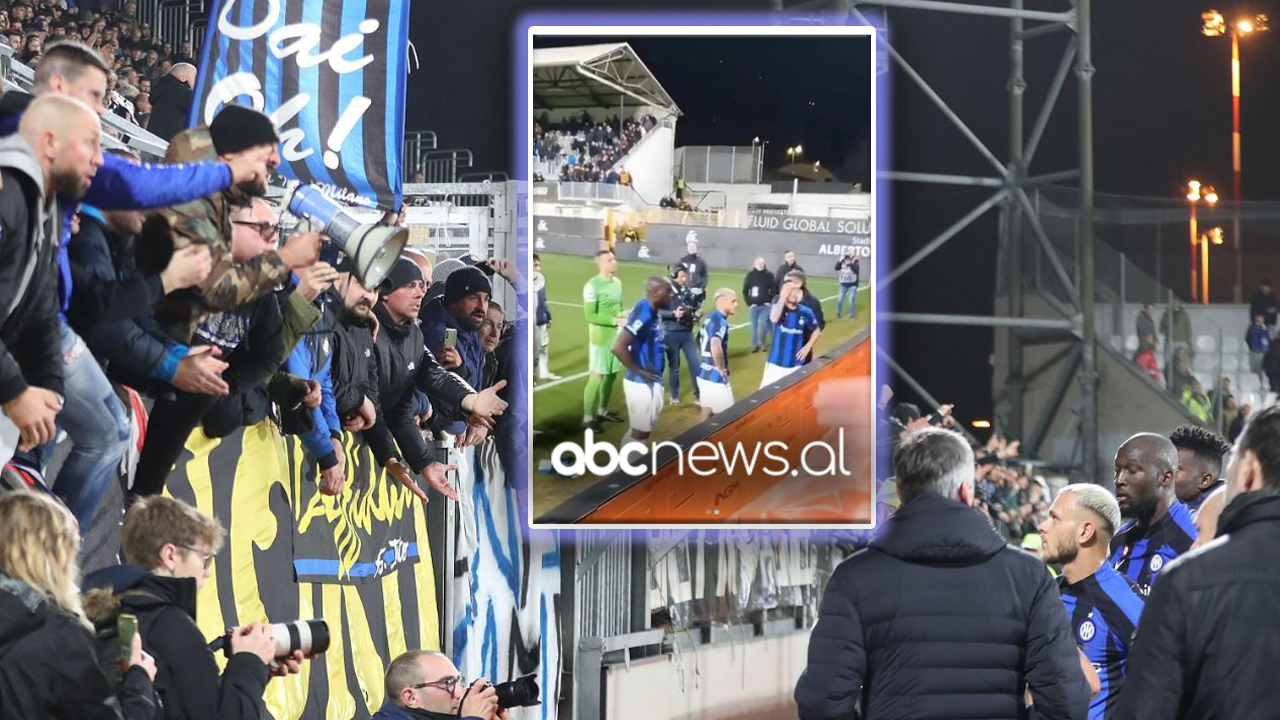 VIDEO/ Humbja ndaj Spezias, ultrasit zikaltër “ndëshkojnë” lojtarët e Interit