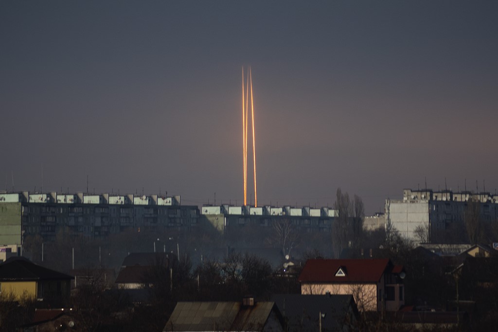 Rusia nis sulmet me raketa në të gjithë Ukrainën