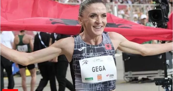 Luiza Gega e jashtëzakonshme, vendos rekord kombëtar në Lille të Francës për garën e 5 km