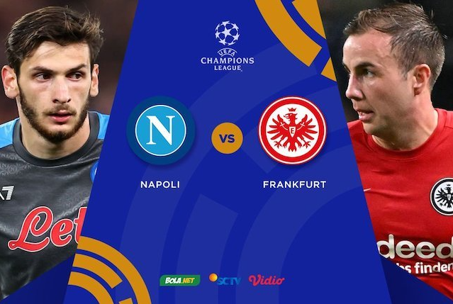 Napoli edhe më pranë ëndrrës, formacionet zyrtare ndaj Frankfurt