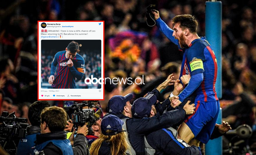 Barcelona ka gati kontratën dy vjeçare për Messin, gazetari “plas bombën”