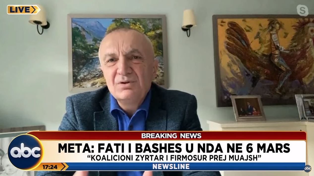 “Fati i Bashës u nda më 6 mars”, Meta: Koalicioni me Berishën i firmosur prej muajsh