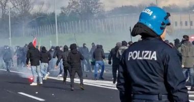 Napoli-Frankfurt: Policia vendase në këmbë, rreth 800 agjentë të infiltruar nëpër rrugë për të ndalur trazirat