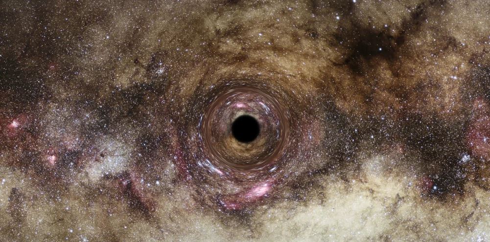 Astronomët zbuluan një nga vrimat e zeza më të mëdha të gjetura ndonjëherë
