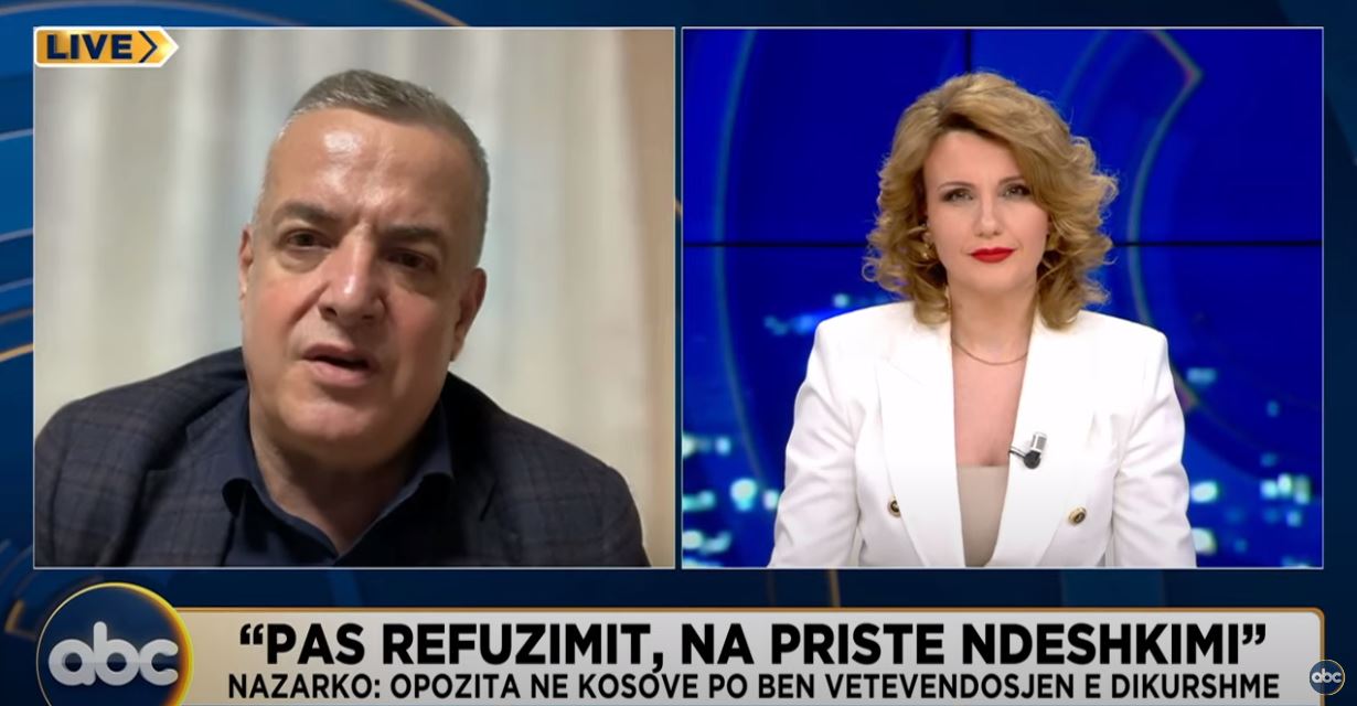 “Opozita duhet të mbështesë marrëveshjen”, Nazarko: S’mund të kthehet kundër faktorit ndërkombëtar