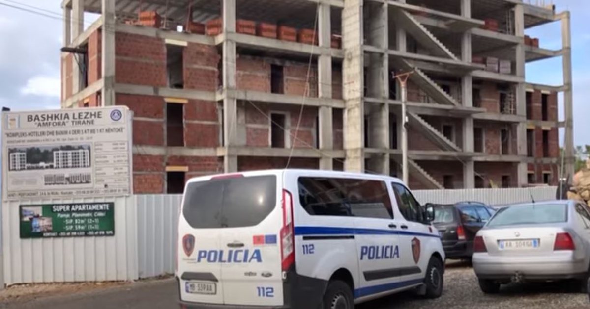 Tritol pallatit në ndërtim në Lezhë, arrestohet pas tre vitesh porositësi
