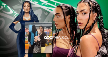 E dashura e Ronaldos vishet seksi në një vend të ashpër mysliman. Si reagojnë vendasit ndaj Georginës?