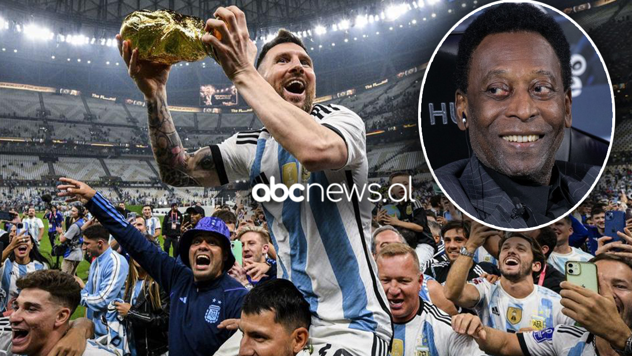Dëshira e fundit e Peles ishte që Brazili të fitonte Botërorin, por u lumturua kur Messi ngriti trofeun