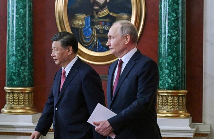 Vizita e Xi Jinping në Moskë, Kremlini i përgjigjet SHBA-ve: Nuk jemi në aleancë ushtarako-politike me Kinën