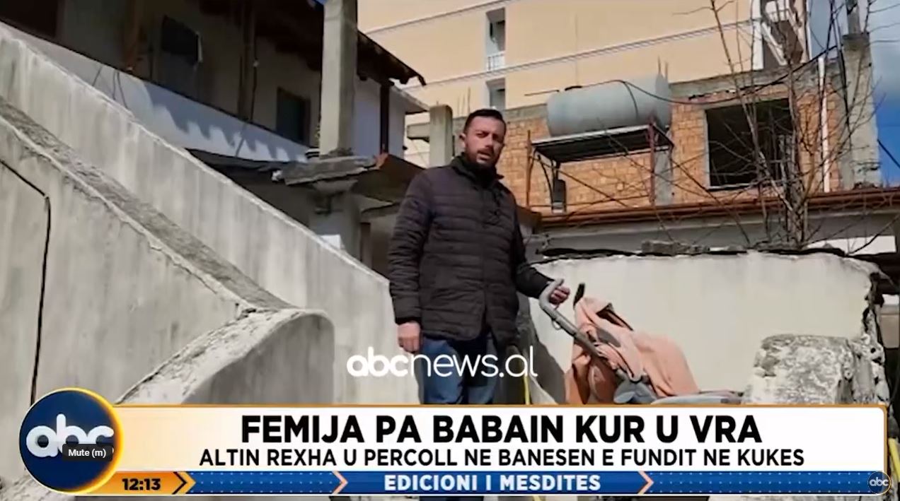 “Fëmija pa babain kur u vra”, ABC News në banesën e Altin Rexhës i vrarë pas një sherri në Kavajë