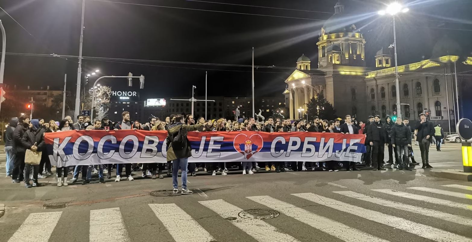 Djathtistët serbë protestojnë sërish kundër propozimit evropian