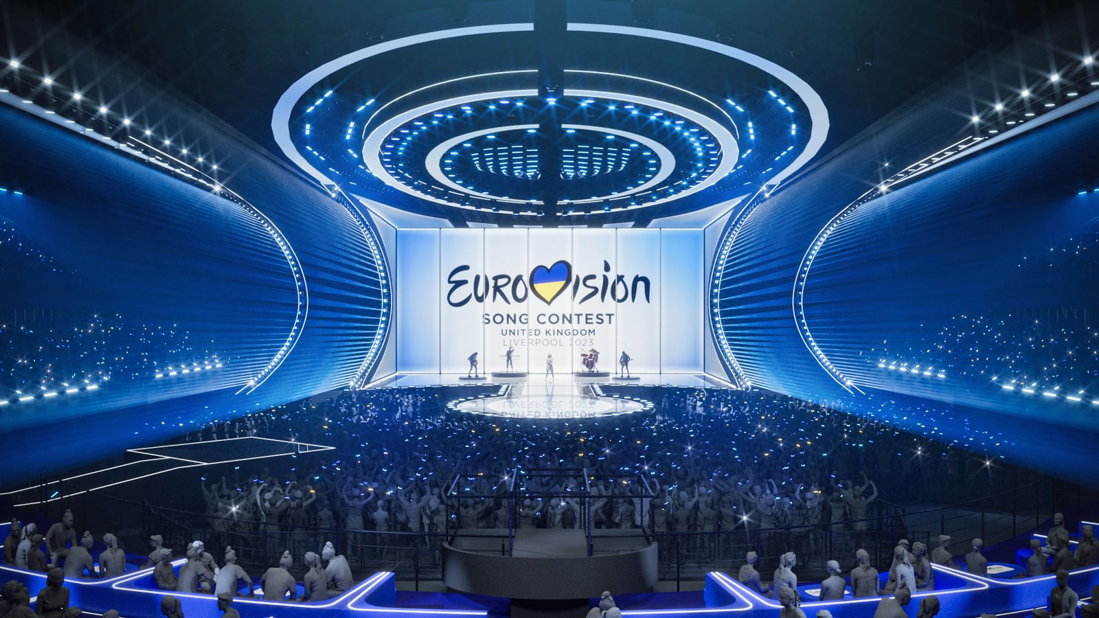 Biletat e finales së Eurovizionit shiten për 36 minuta