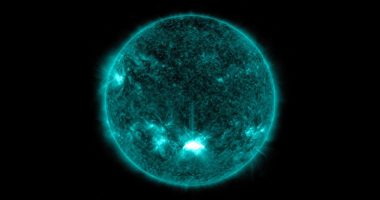 VIDEO/ Sateliti kap momentin mahnitës të shpërthimit diellor