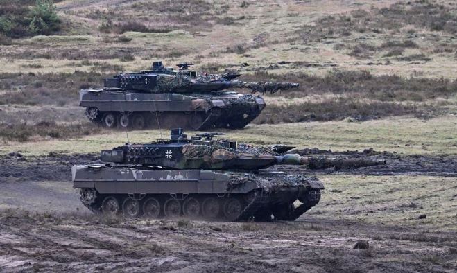 Finlanda do të dërgojë tre tanke të tjera ‘Leopard 2’ në Ukrainë