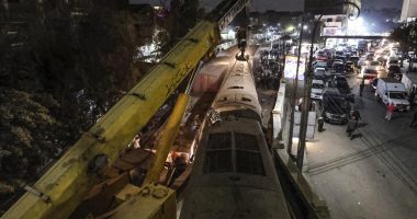 Treni del nga shinat në Egjipt, dy të vdekur dhe 16 të plagosur