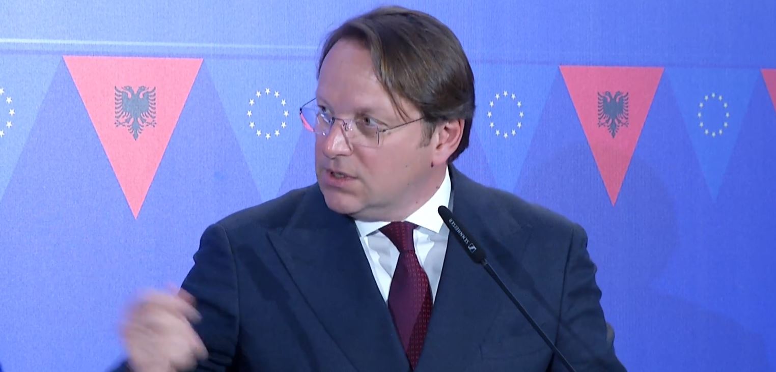 Integrimi/ Varhelyi: Shqipëria ka dhënë rezultate, BE duhet të mbajë premtimin