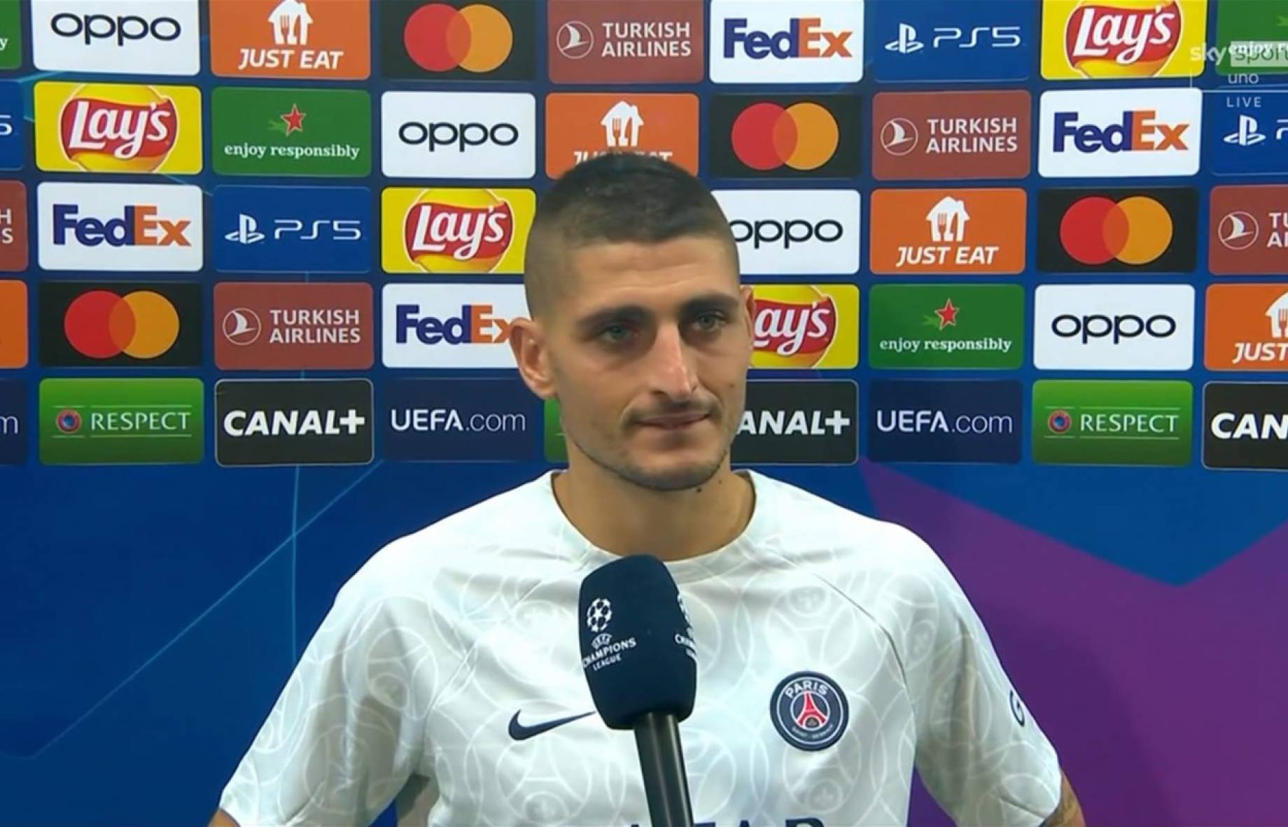 Verratti i motivuar: Të tregojmë se ndaj Bayernit jemi të fortë