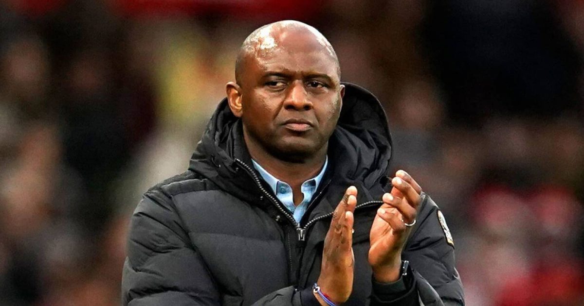 Asnjë fitore në vitin 2023, Crystal Palace shkarkon Patrick Vieira