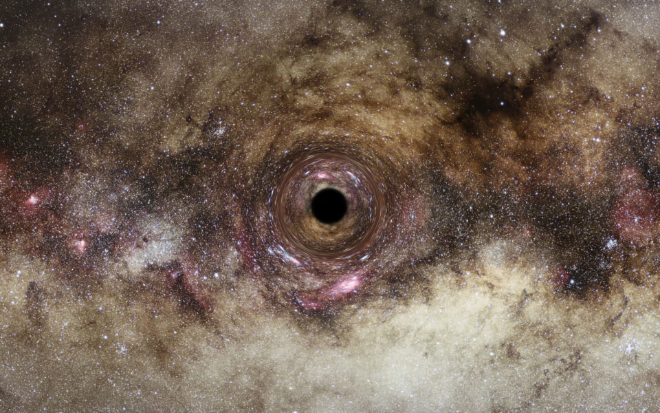 Astronomët zbulojnë një nga vrimat e zeza më të mëdha të Universit