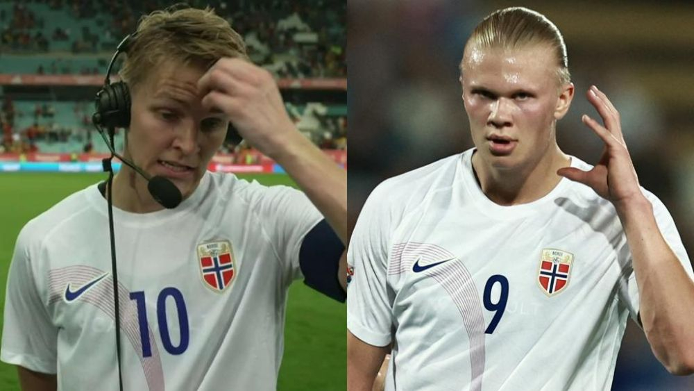 Odegaard i përgjigjet pyetjes më të pakëndshme rreth Haaland