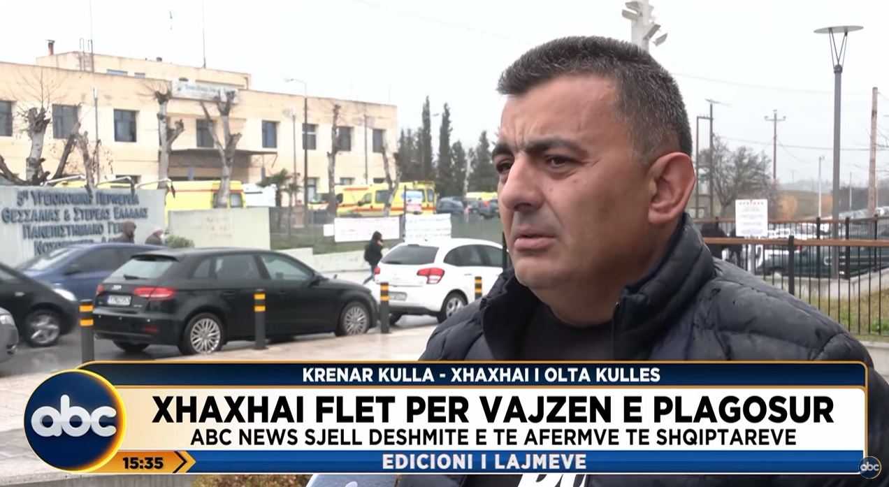 “Jam gjallë”, ABC News sjell dëshmitë e shqiptarëve nga Larisa. Xhaxhai flet për vajzën e plagosur