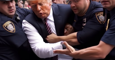 Trump në burg, shpërthejnë memet në rrjet