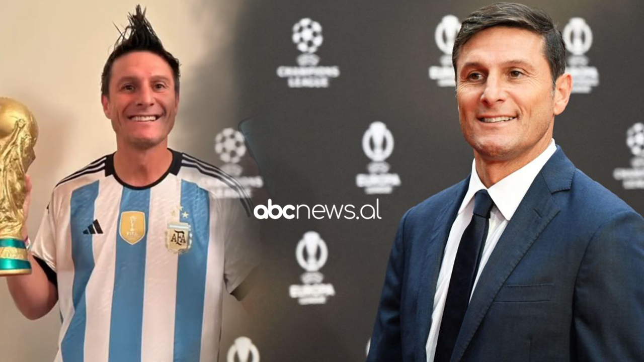 VIDEO/ Javier Zanetti mban premtimin, ndryshon modelin e flokëva pas më shumë se 25 vitesh