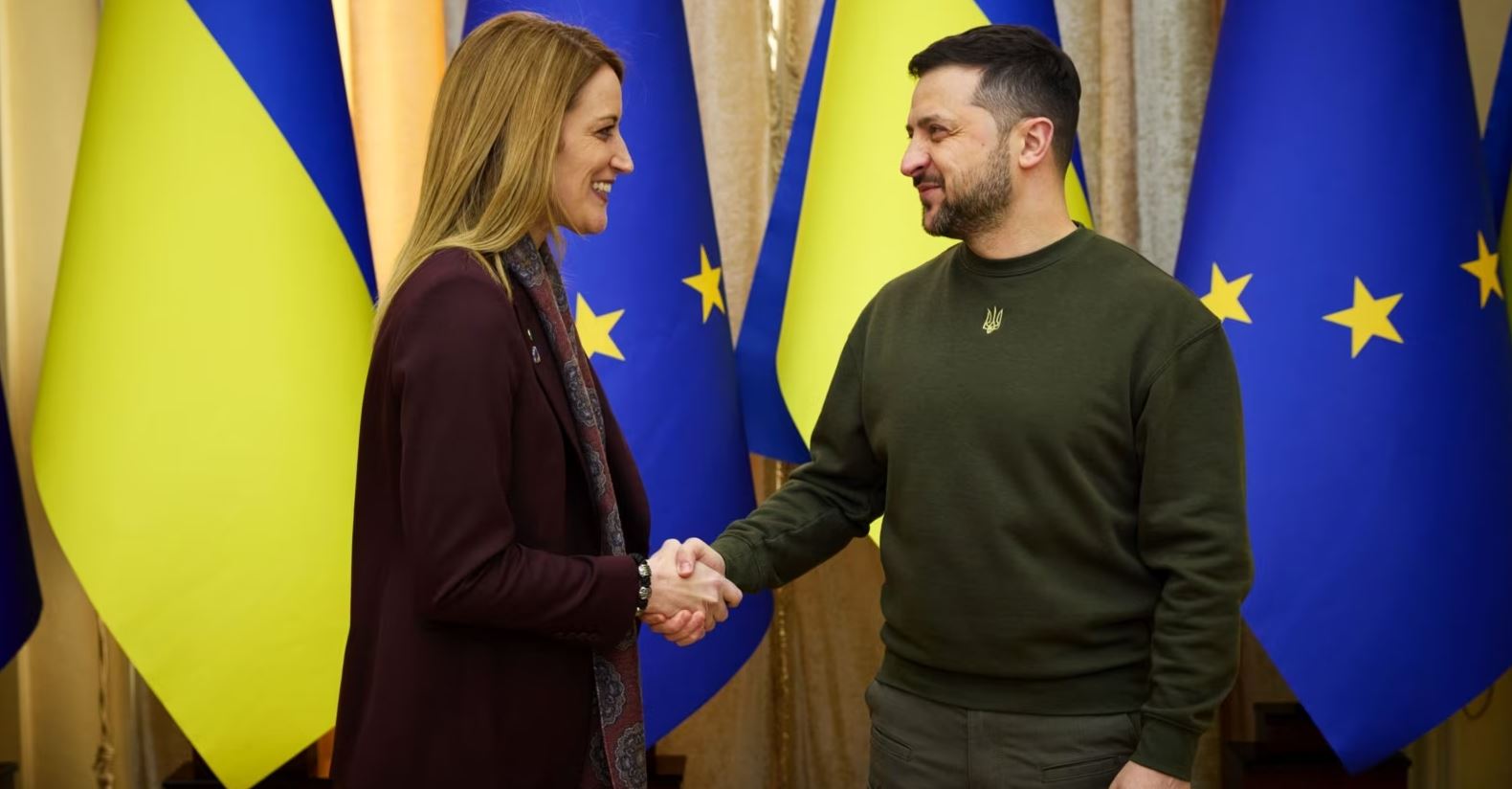 Shefja e PE-së kërkon që këtë vit Ukraina të nisë bisedimet për anëtarësim