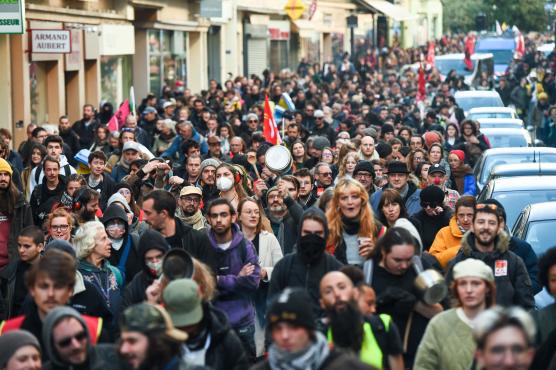 Franca përgatitet për ditën e 11-të të protestave kundër reformës së pensioneve