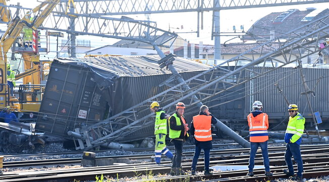 Treni i mallrave del nga shinat, bllokohet udhëtimi mes Firences dhe Bolonjës