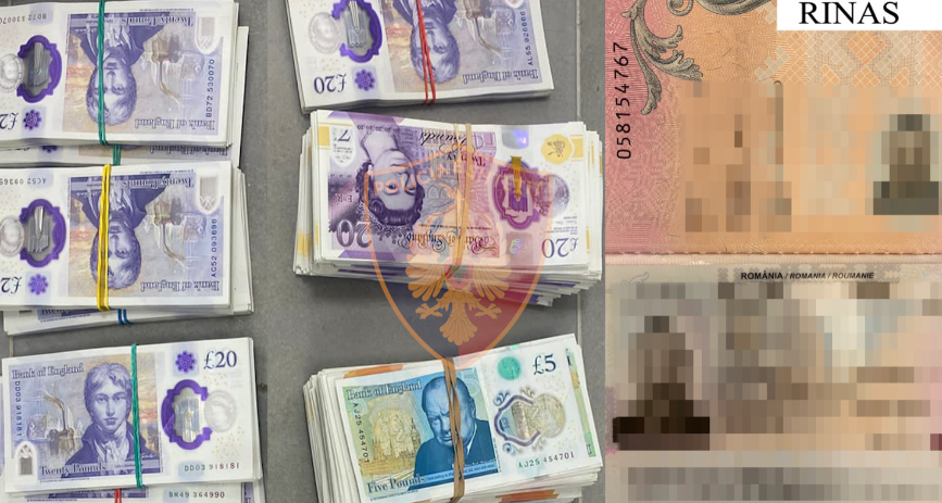 Romania man prosecuted for not declaring over GBP 18,000