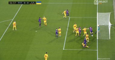 Tifozët e Barcelonës janë të bindur se topi kaloi vijën ndaj Gironës